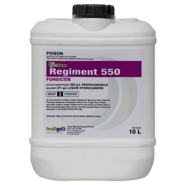 REGIMENT 550