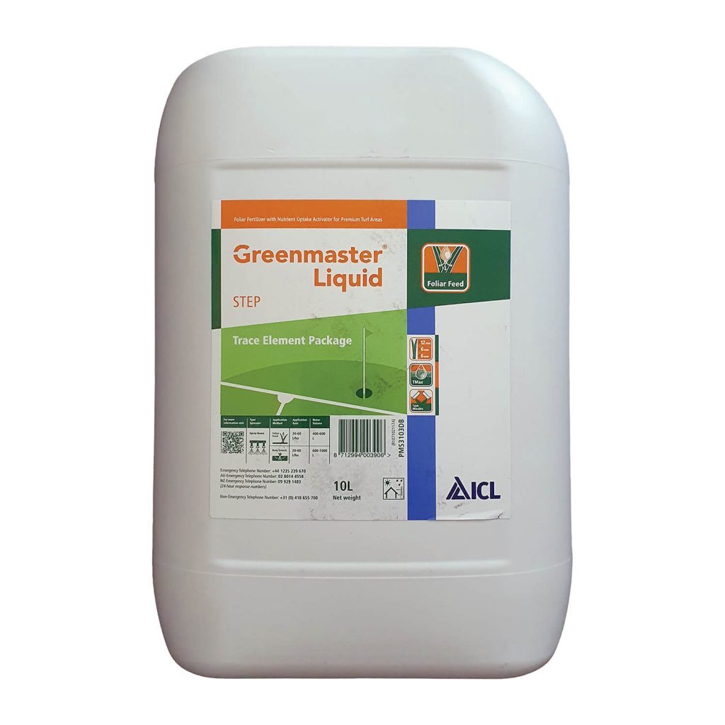 GREENMASTER LIQUID STEP (Chelated Trace Elements)
