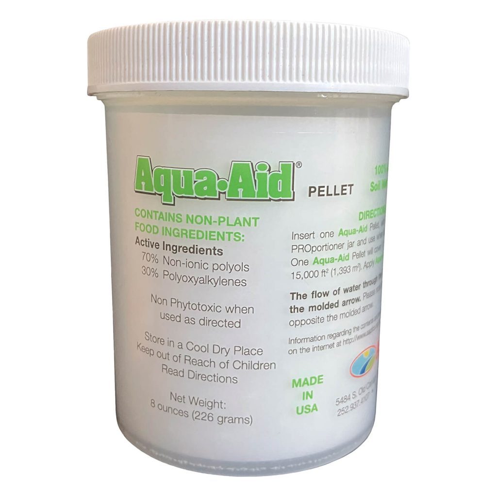 AQUA AID PELLETS