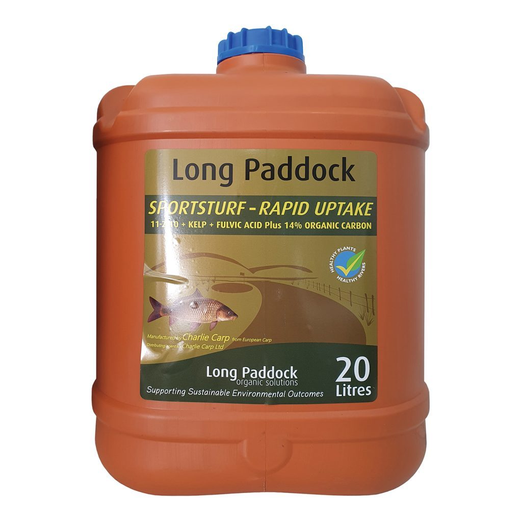 LONG PADDOCK RAPID UPTAKE