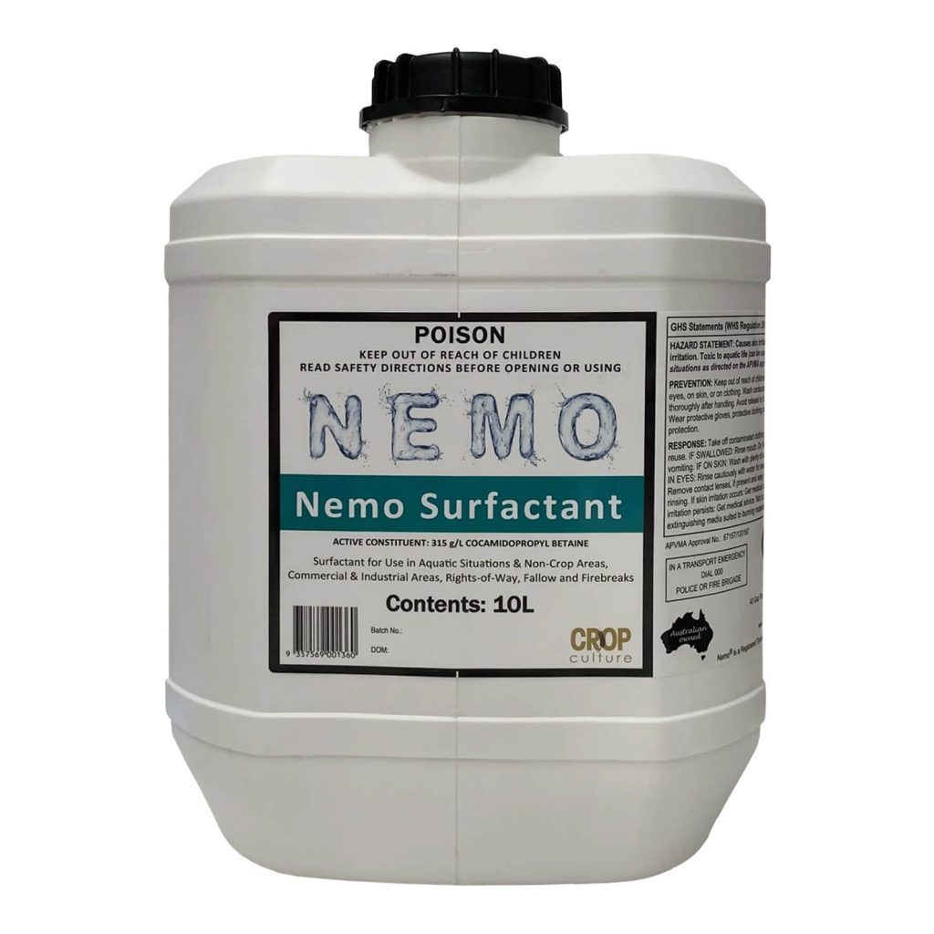 NEMO AQUATIC SURFACTANT