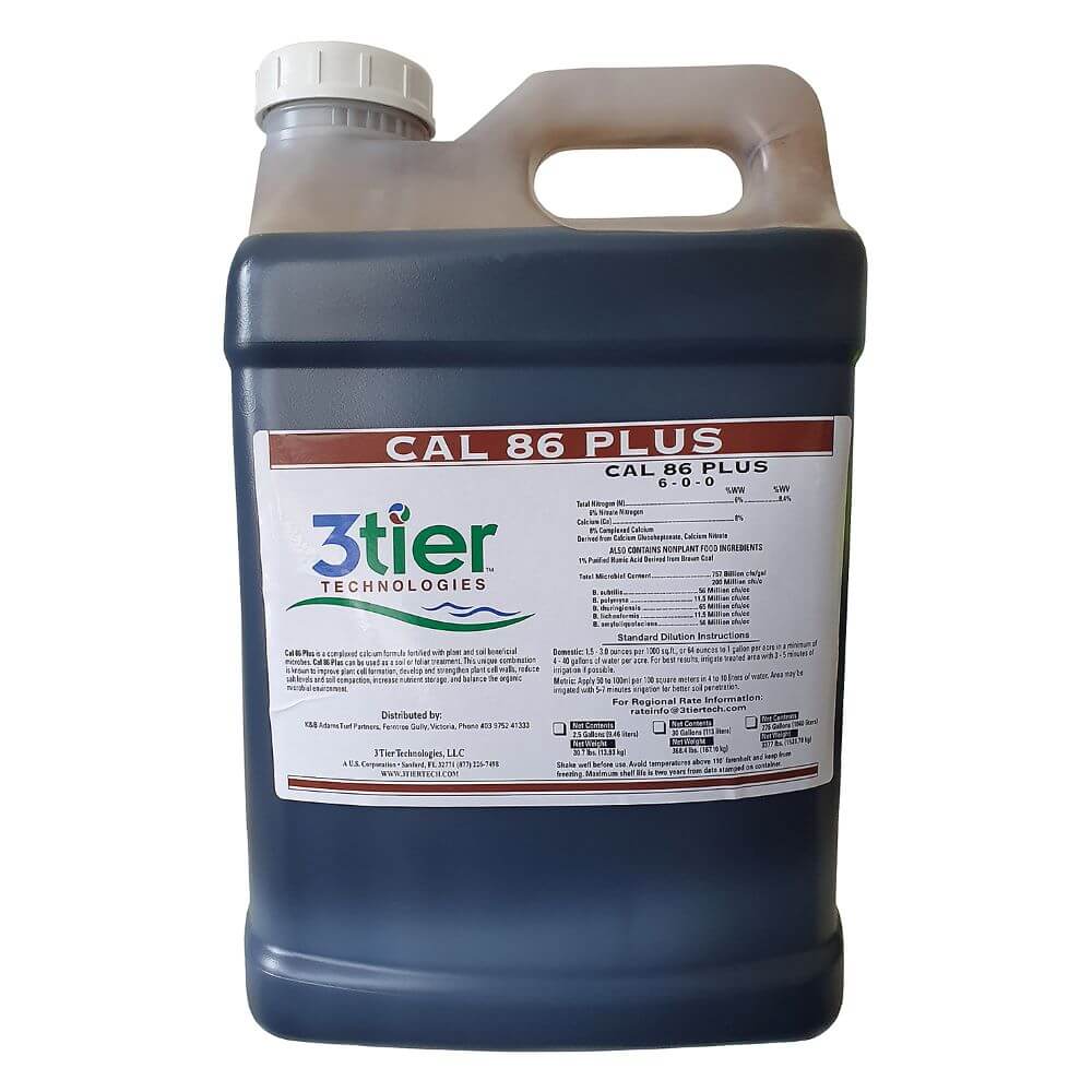 3 TIER CAL 86