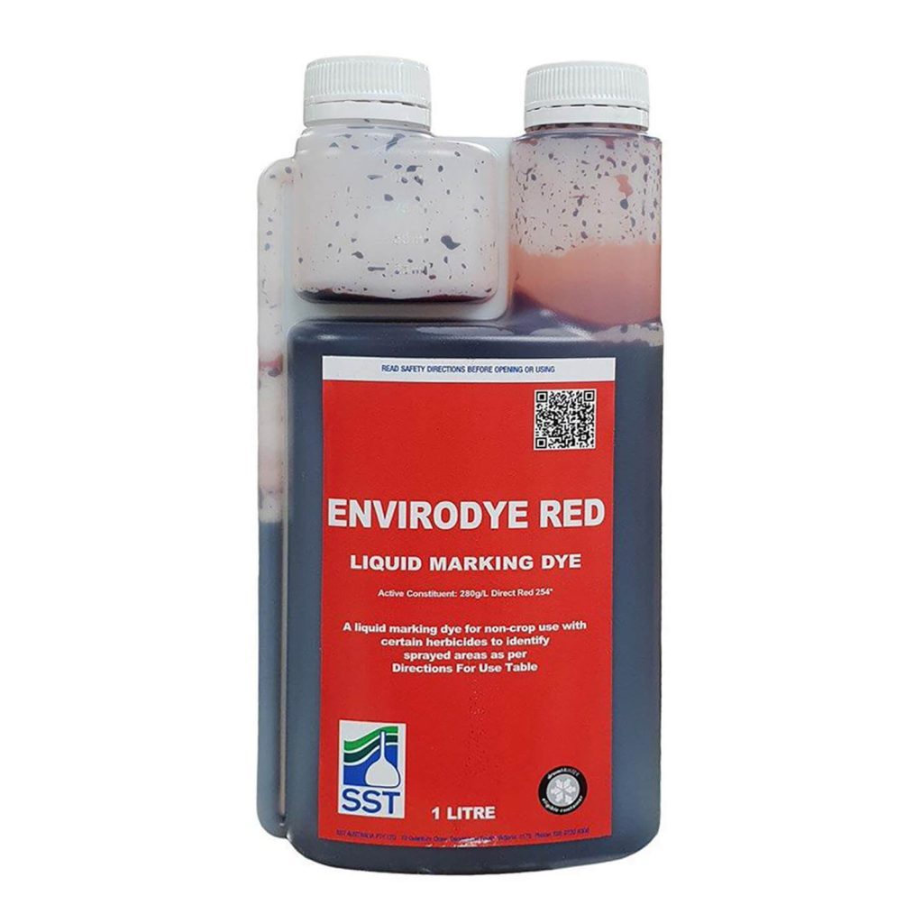 ENVIRODYE RED SPRAY INDICATOR