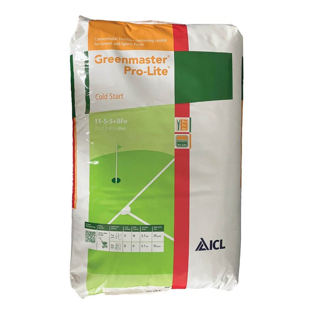 GREENMASTER PRO-LITE COLD START 11-2.2-4.1+8Fe
