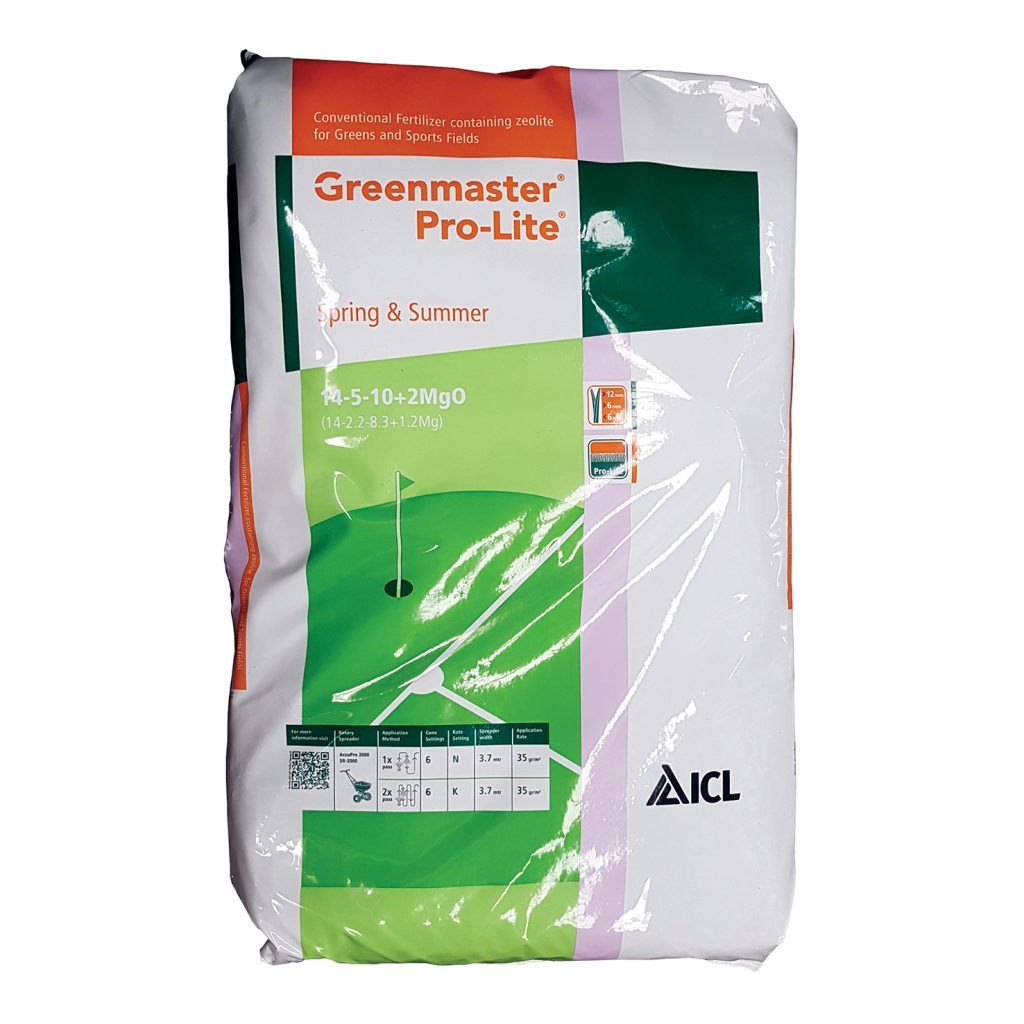 GREENMASTER PRO-LITE SPRING & SUMMER 14-2.2-8.3 & 1.2% Mg
