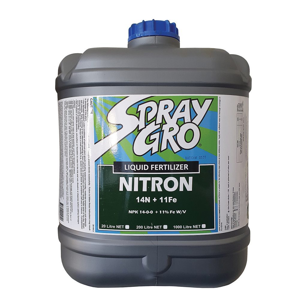 NITRON 14N + 11Fe (formerly Resurgence)
