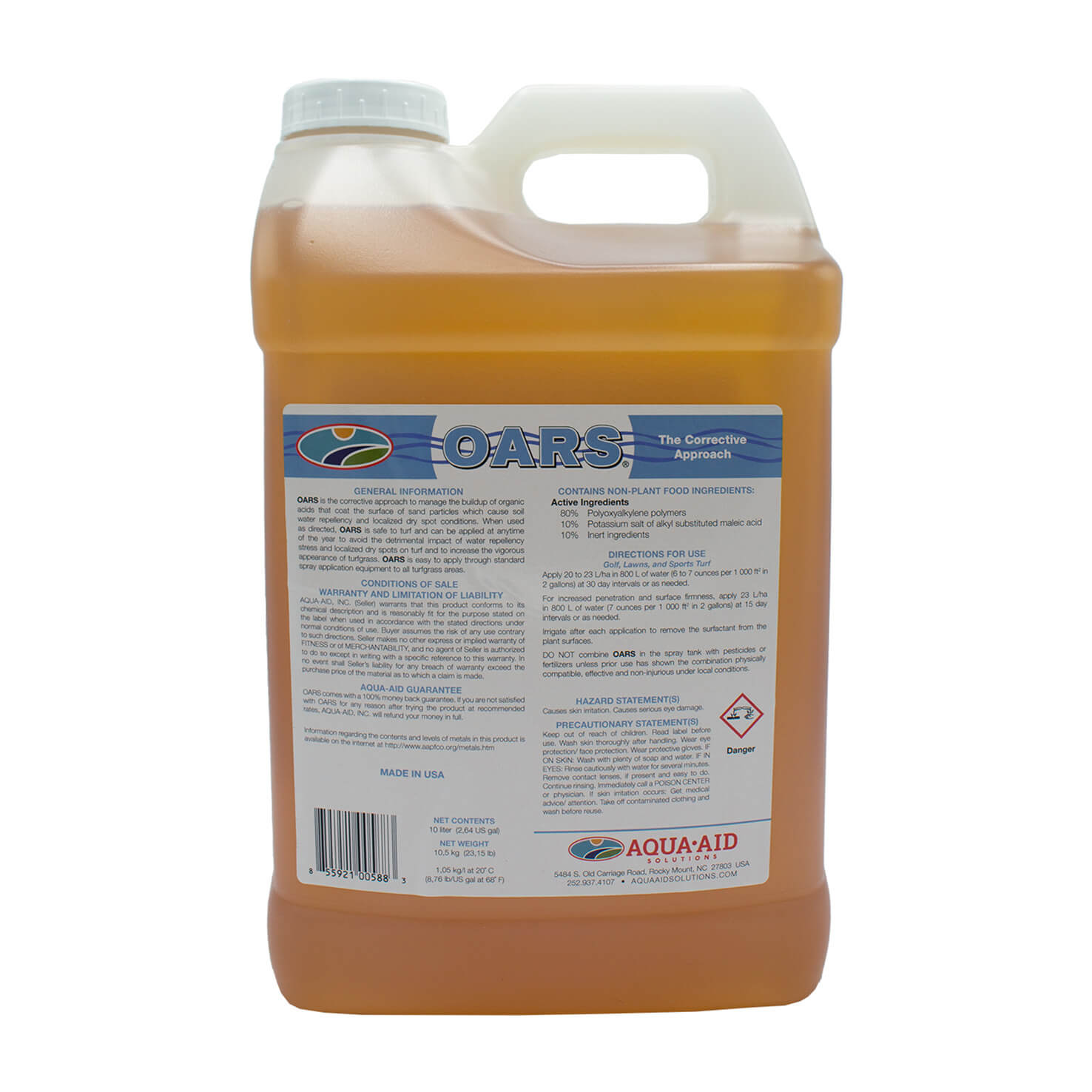 OARS (Organic Acid Removal System)