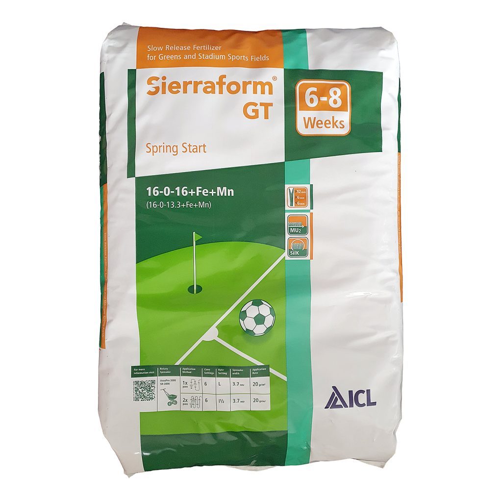 Sierraform GT Spring Start 16-0-13 (6-8 weeks)