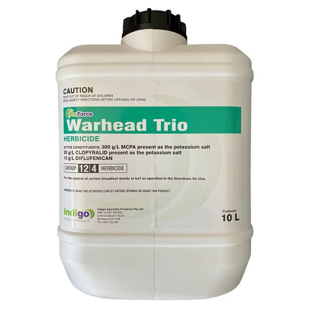 WARHEAD TRIO