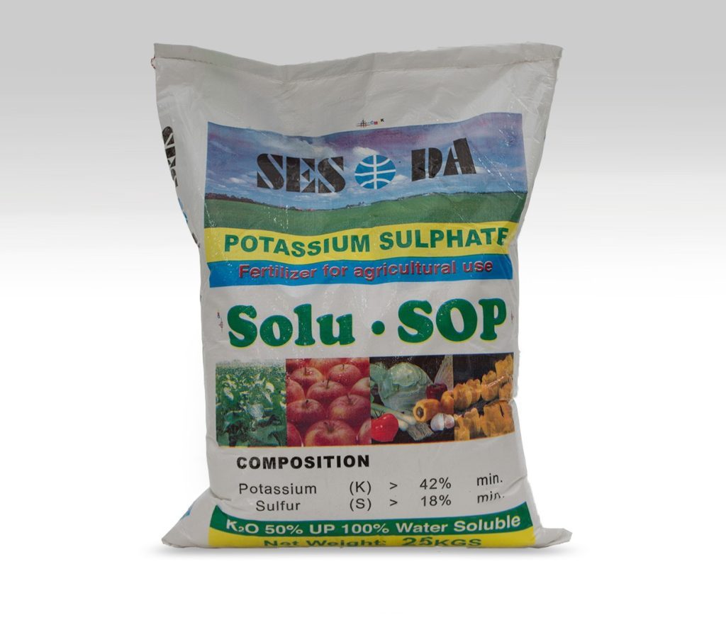 SULPHATE OF POTASH