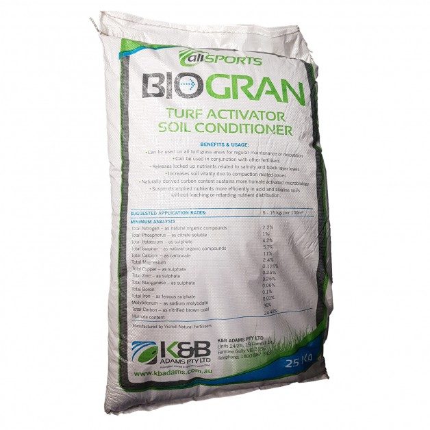 ALLSPORTS BIO-GRAN TURF ACTIVATOR
