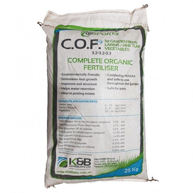 COF (Complete Organic Fertiliser) 3-3-3