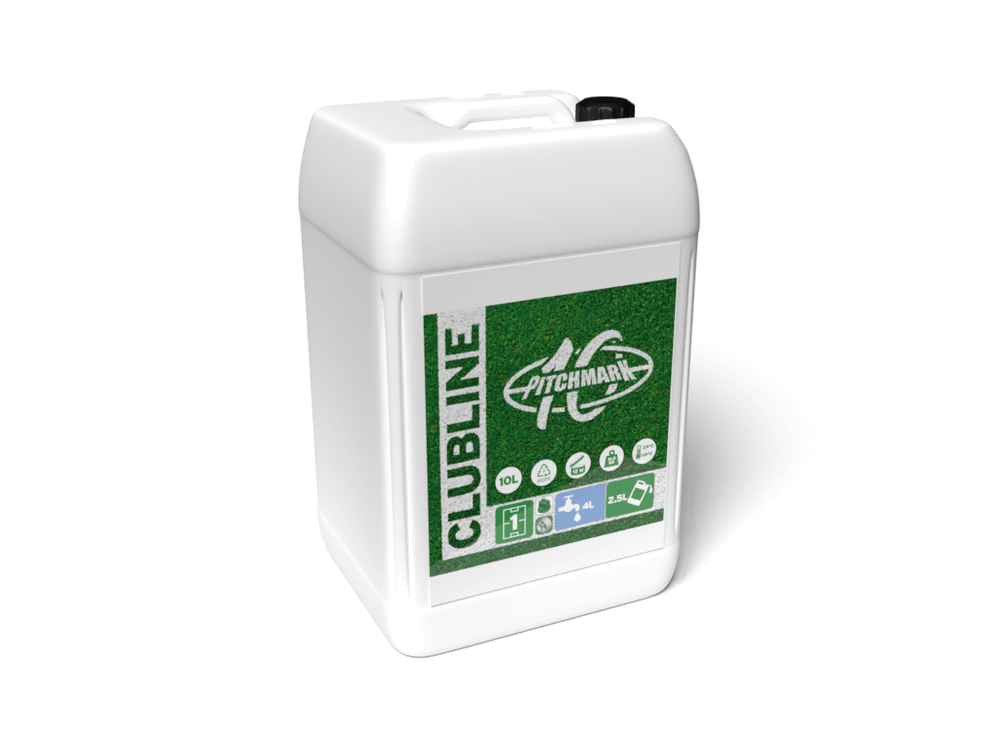 PITCHMARK CLUBLINE WHITE 10 lt - concentrate paint (up to 4:1)