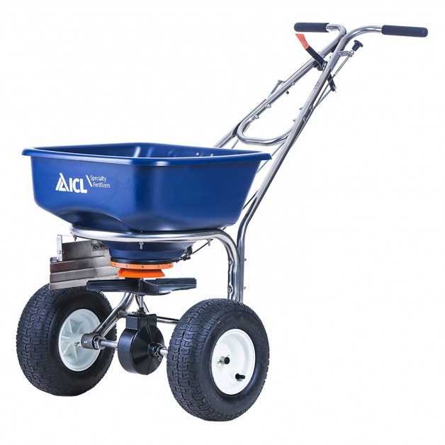 SR 2000 BROADCAST SPREADER (with Side Deflector)