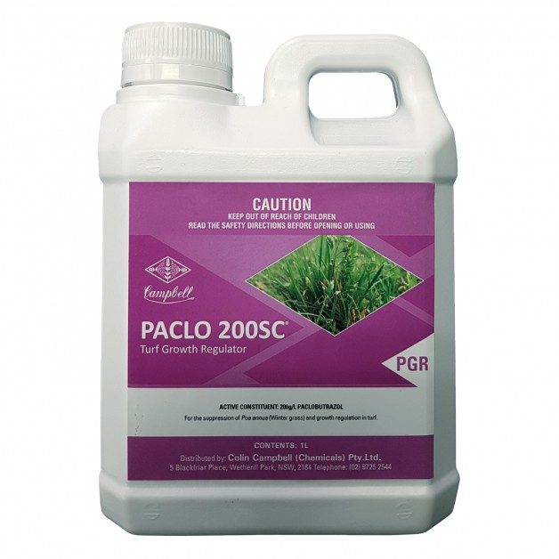 PACLO 200SC TURF GROWTH REGULATOR
