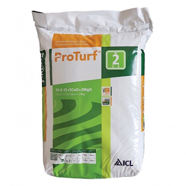 PROTURF NPK (15-2.2-12.4+1.4Ca+1.2Mg)
