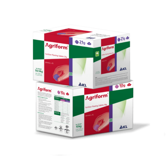 AGRIFORM PLANTING TABLETS