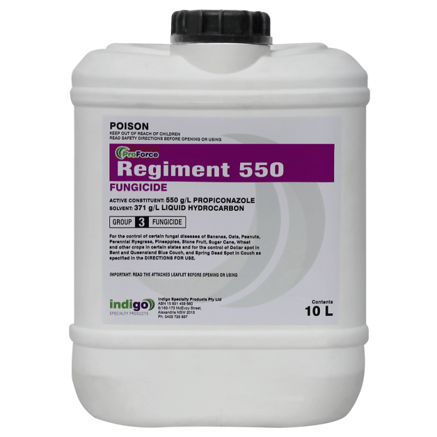 REGIMENT 550